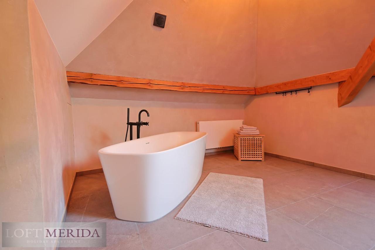 Loft Merida - Designer Apartment With Large Bathtub بوتغينباخ المظهر الخارجي الصورة