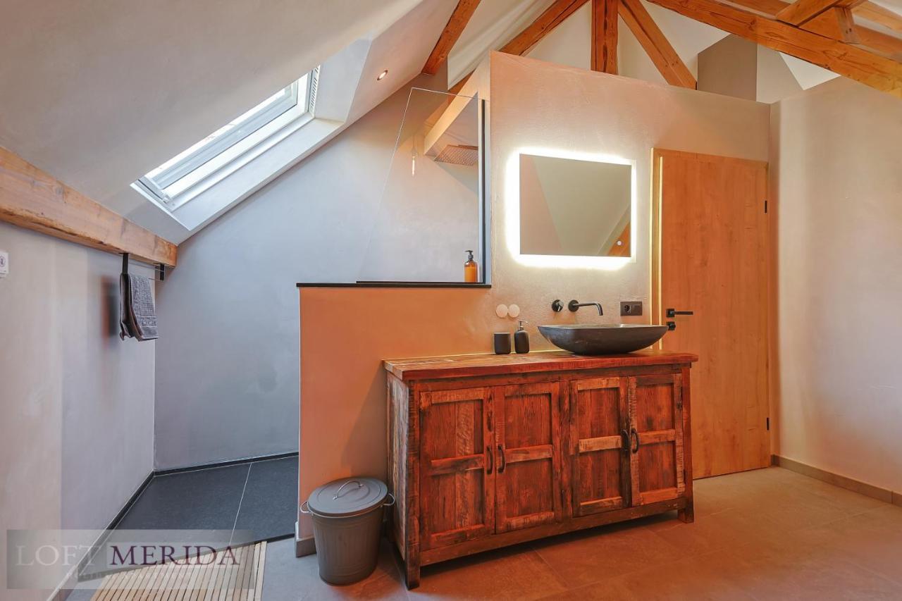 Loft Merida - Designer Apartment With Large Bathtub بوتغينباخ المظهر الخارجي الصورة